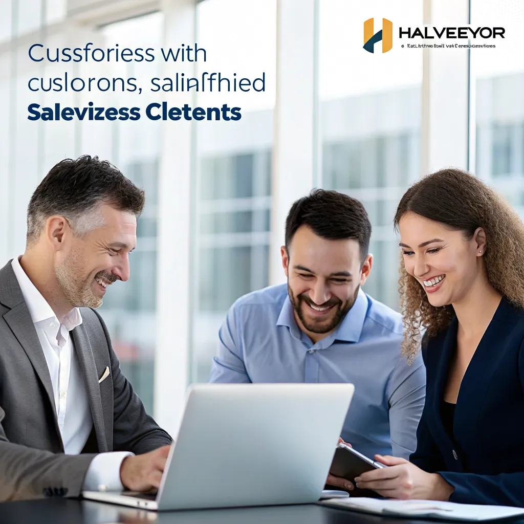 Clienți fericiți HALVEXOR